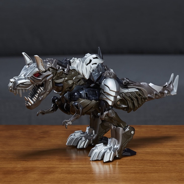 Voyager Class Grimlock Premier Edition | Transformers the Last Knight