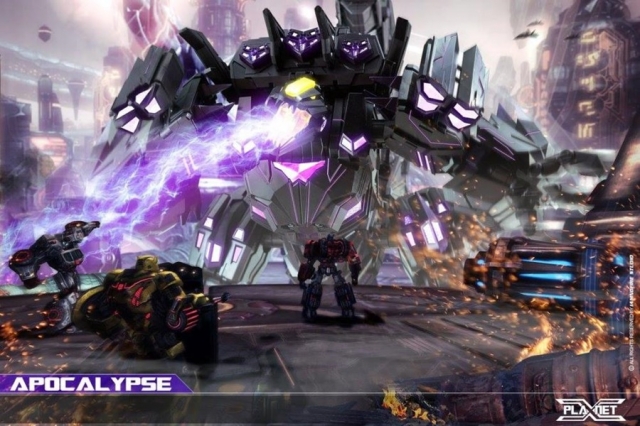 PX-11 Apocalypse | Planet X