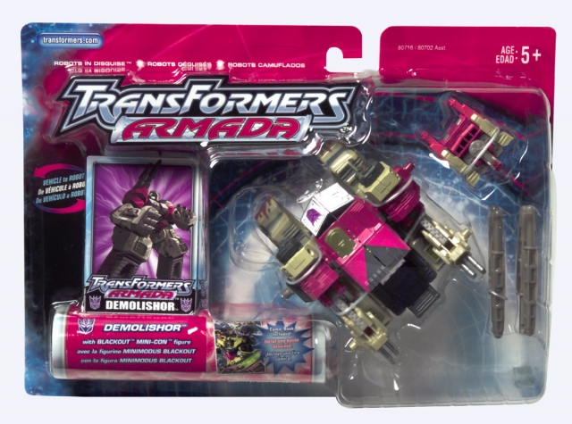 Demolishor and Blackout Mini-Con Super-con | Transformers Armada