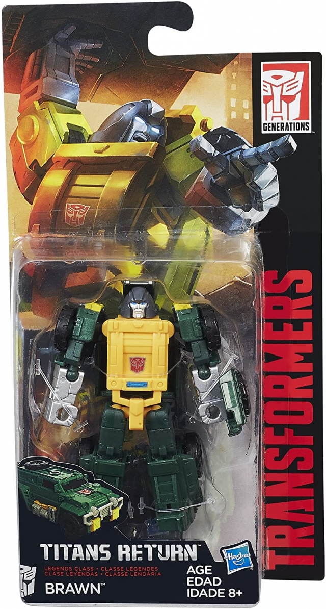 Brawn Legends Class  | Transformers Generations Titans Return
