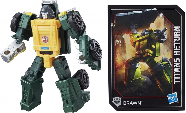 Brawn Legends Class  | Transformers Generations Titans Return