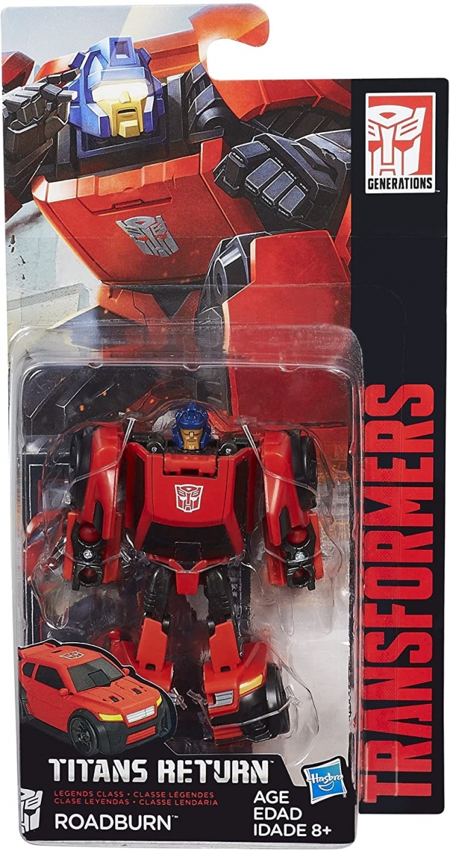 Roadburn Legends Class | Transformers Generations Titans Return