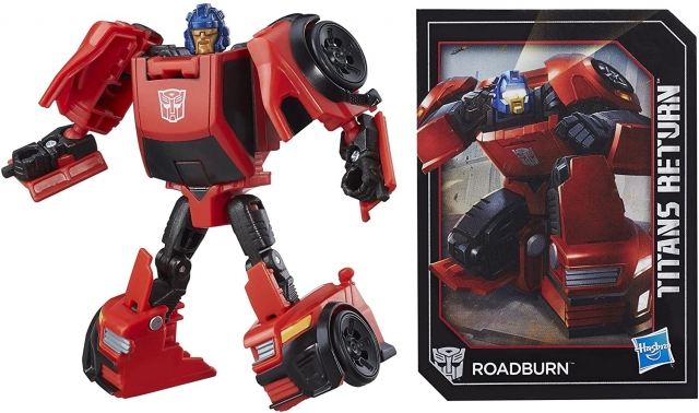 Roadburn Legends Class | Transformers Generations Titans Return