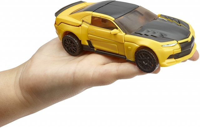 Deluxe Class Bumblebee Premier Edition | Transformers the Last Knight