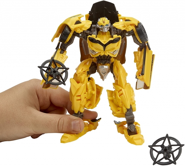 Deluxe Class Bumblebee Premier Edition | Transformers the Last Knight