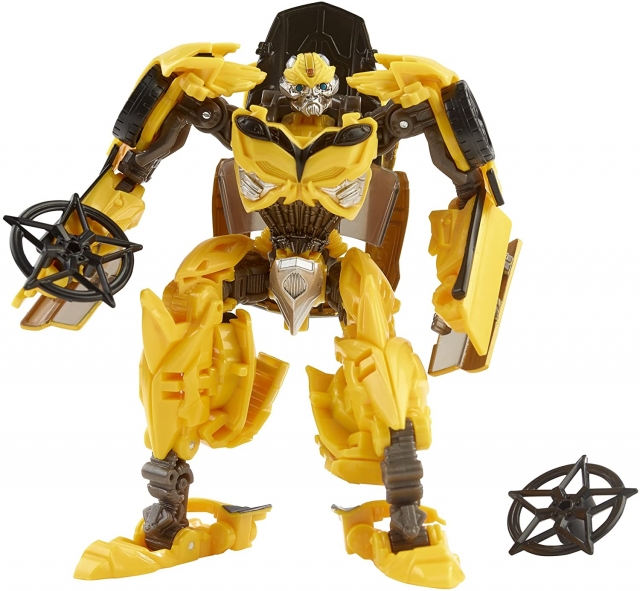 Deluxe Class Bumblebee Premier Edition | Transformers the Last Knight