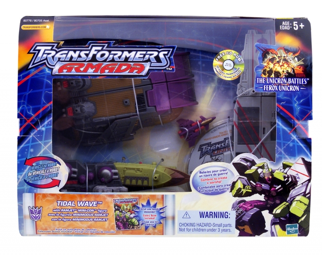 Tidal Wave and Ramjet Mini-Con Giga-con | Transformers Armada