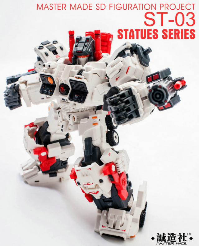 ST-03 Titan Statue Series Upgrade Kit | Master Made