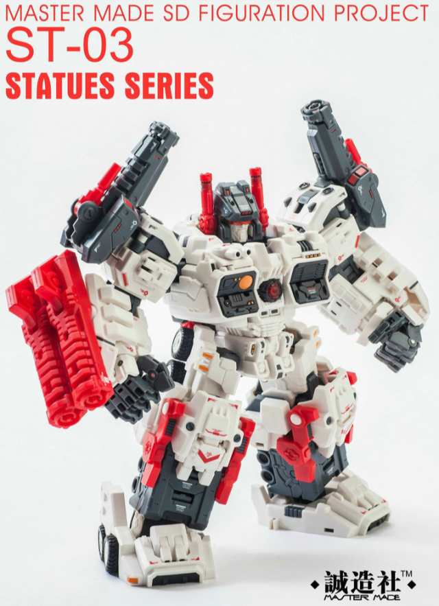ST-03 Titan Statue Series Upgrade Kit | Master Made