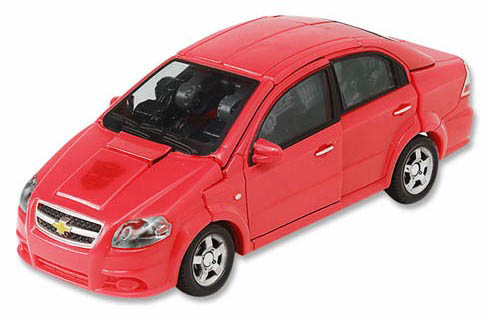 Swerve Chevrolet Aveo Exclusive | Transformers Universe