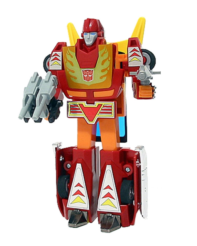 #13 Targetmaster Hot Rod Transformers G1 | the Transformers Collection Book Style Reissue