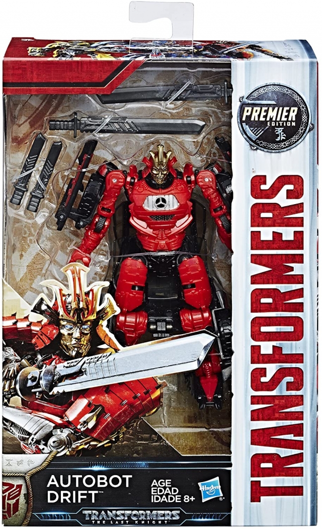 Deluxe Class Autobot Drift Premier Edition | Transformers the Last Knight
