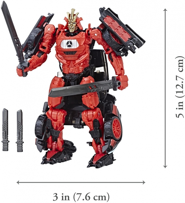 Deluxe Class Autobot Drift Premier Edition | Transformers the Last Knight