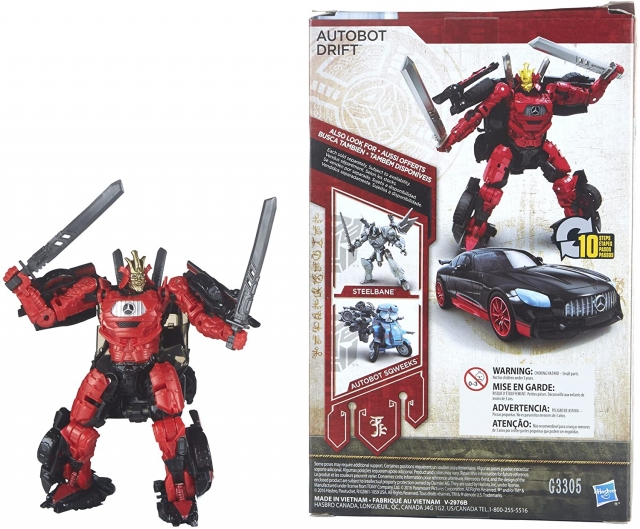 Deluxe Class Autobot Drift Premier Edition | Transformers the Last Knight