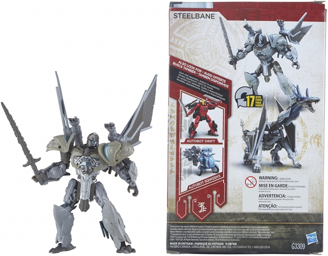 Deluxe Class Steelbane Premier Edition | Transformers the Last Knight