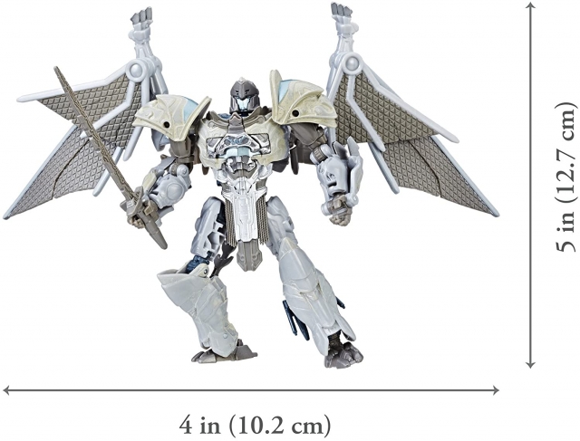 Deluxe Class Steelbane Premier Edition | Transformers the Last Knight