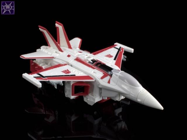 Shattered Glass Starscream | TFSS Transformers Subscription Service Exclusives