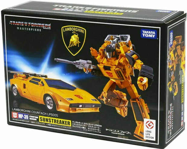 MP-39 Sunstreaker | Transformers Masterpiece