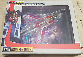 X16G Usurper Ghost | DX9 Toys War in Pocket