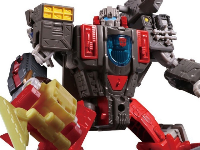 LG53 Broadside | Japanese Transformers Legends