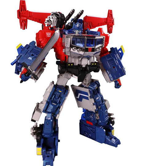 LG-EX God Ginrai Exclusive | Japanese Transformers Legends