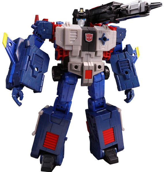 LG-EX God Ginrai Exclusive | Japanese Transformers Legends