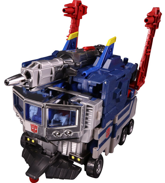 LG-EX God Ginrai Exclusive | Japanese Transformers Legends