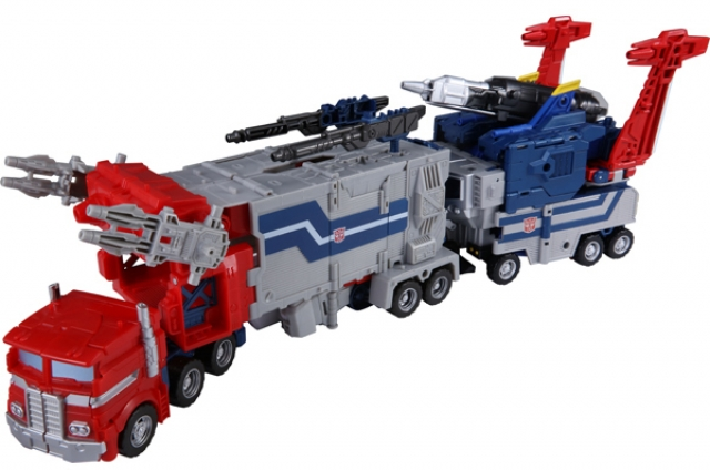 LG-EX God Ginrai Exclusive | Japanese Transformers Legends