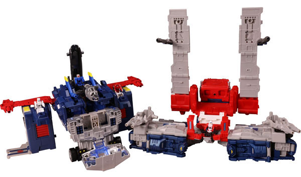 LG-EX God Ginrai Exclusive | Japanese Transformers Legends