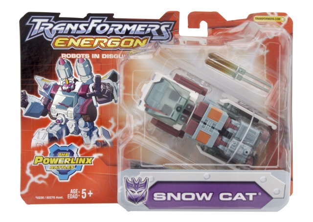 Deluxe Class Snowcat | Transformers Energon