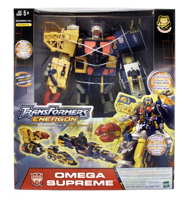 Supreme Class Omega Supreme | Transformers Energon
