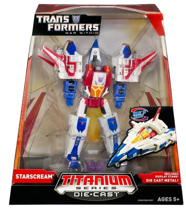 Starscream War Within | Transformers Titanium Cybetron Heroes