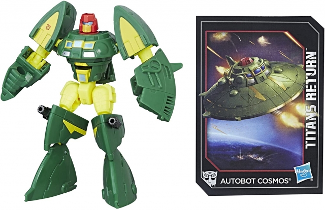 Cosmos Legends Class  | Transformers Generations Titans Return