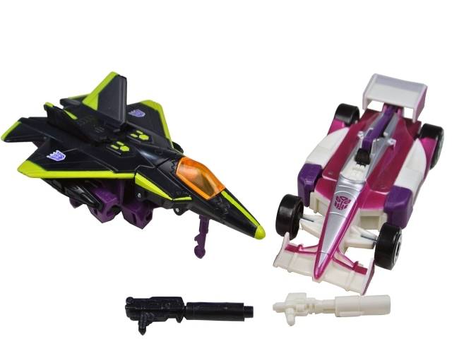 Skid-Z vs Windsheer 2-Pack Deluxe Class | Transformers Robots in Disguise RID