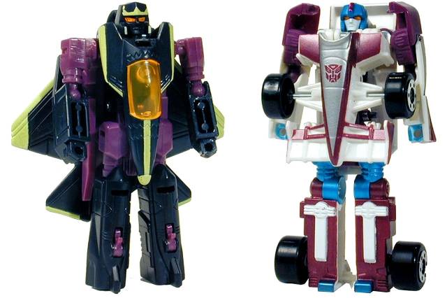 Skid-Z vs Windsheer 2-Pack Deluxe Class | Transformers Robots in Disguise RID
