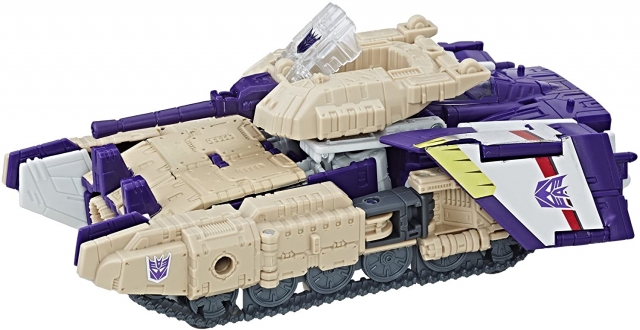 Blitzwing and Hazard Voyager Class  | Transformers Generations Titans Return