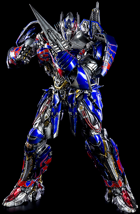 Premium Optimus Prime Premium Scale | Transformers: The Last Knight | threezero