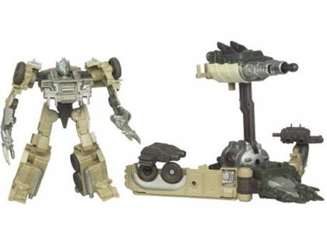 Cyberverse Commander Megatron with Blaswave Weapons Base | Transformers 3 Dark of the Moon DOTM