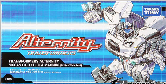 A-01U Ultra Magnus Brilliant White Pearl Version | Transformers Alternity