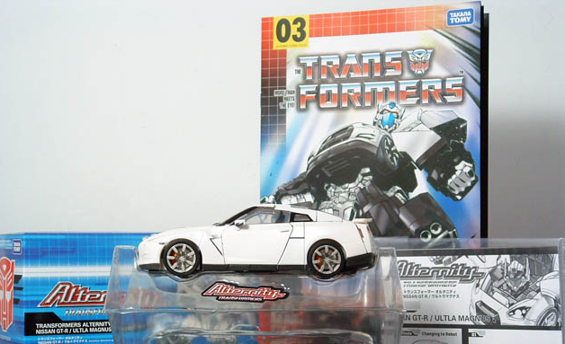 A-01U Ultra Magnus Brilliant White Pearl Version | Transformers Alternity