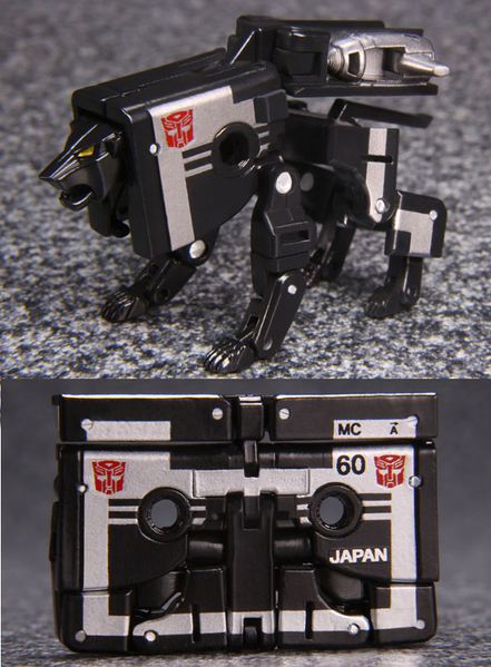 MP-15E 16E Cassettebot vs Cassettron Exclusive | Transformers Masterpiece