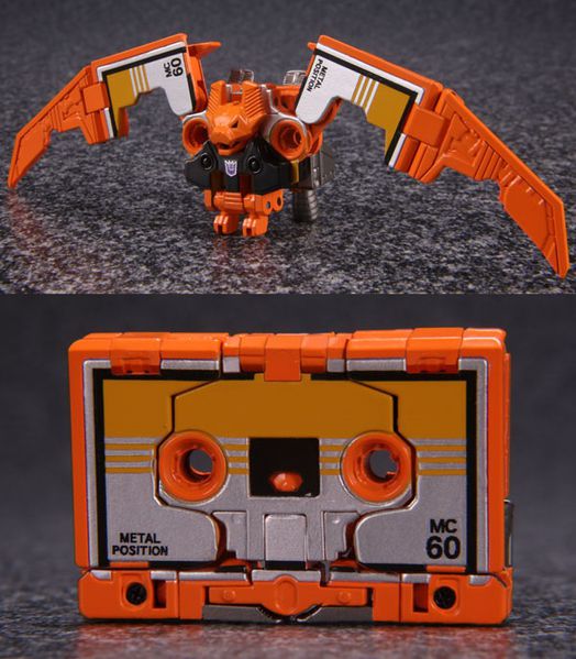 MP-15E 16E Cassettebot vs Cassettron Exclusive | Transformers Masterpiece