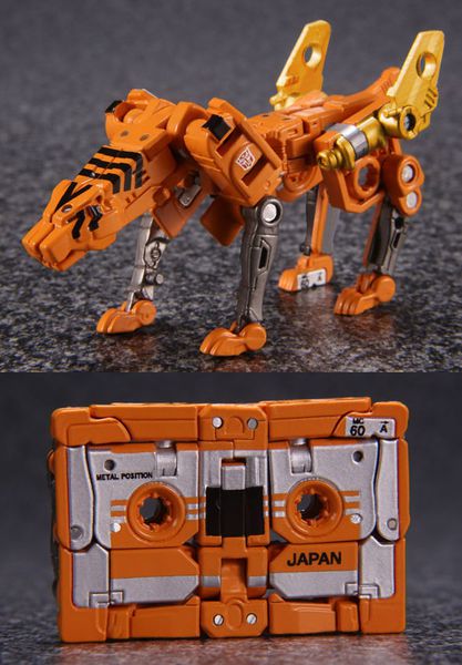 MP-15E 16E Cassettebot vs Cassettron Exclusive | Transformers Masterpiece