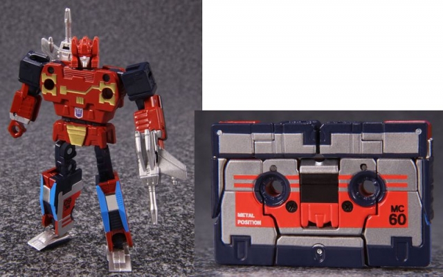 MP-15E 16E Cassettebot vs Cassettron Exclusive | Transformers Masterpiece