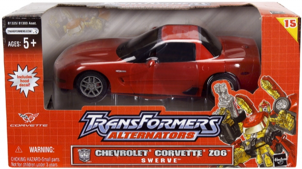 Swerve | Chevrolet Corvette Z06 | Transformers Alternators