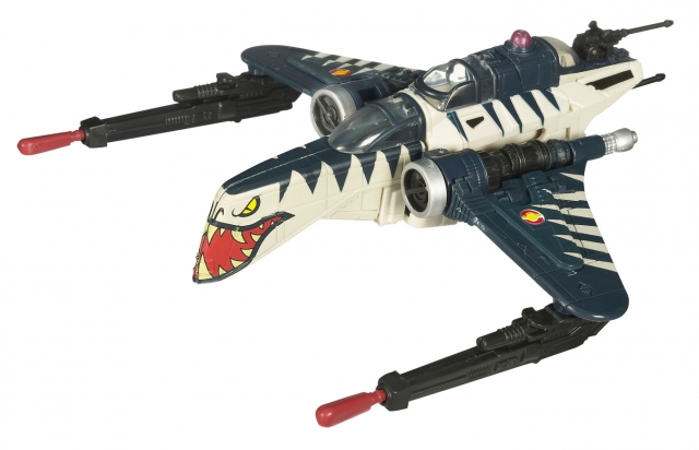 Clone Pilot to ARC-170 Starfighter Redeco | Star Wars Transformers Crossover