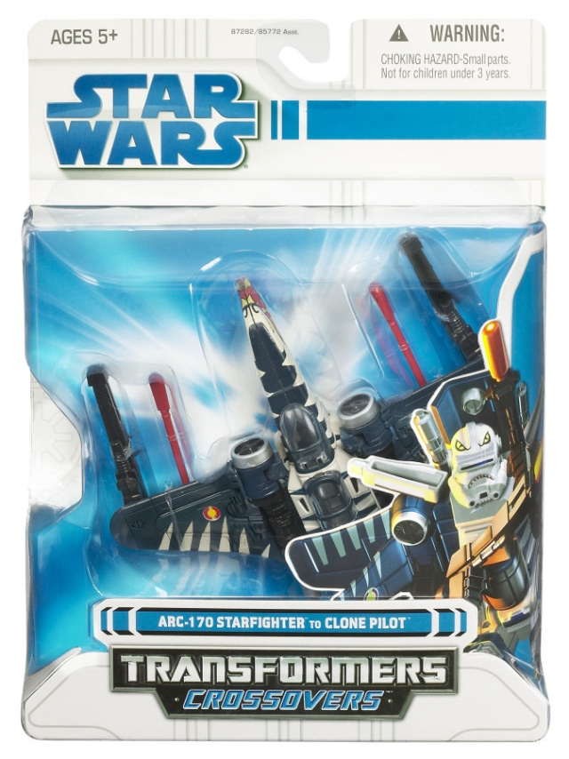 Clone Pilot to ARC-170 Starfighter Redeco | Star Wars Transformers Crossover