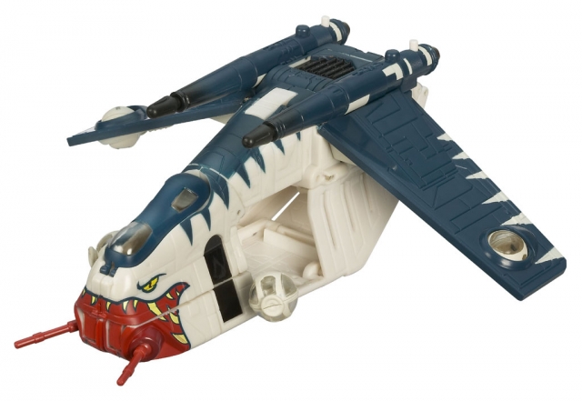 Clone Pilot to Republic Gunship | Star Wars Transformers Crossover