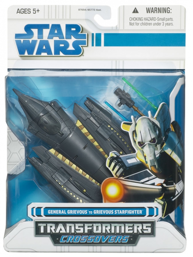 General Grievous to Starfighter | Star Wars Transformers Crossover