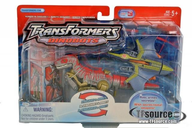 Basic Class Dinobots Grimlock and Swoop | Transformers Universe